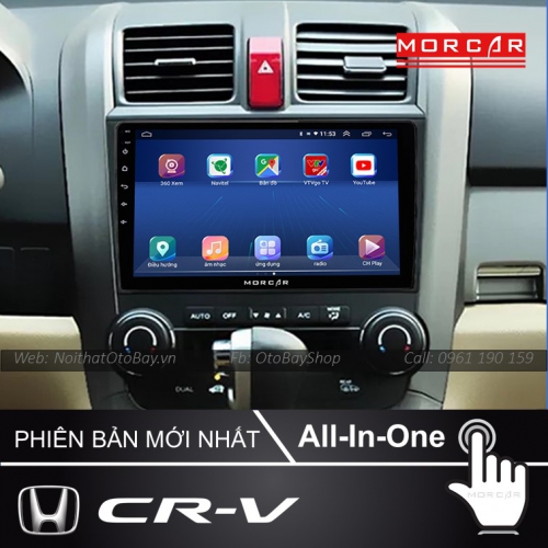 Man Hinh Android Va Camera 360 CRV 2007 2011 3