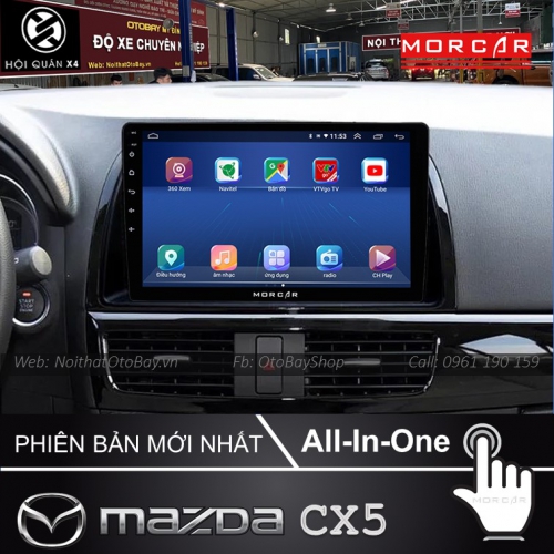 Hệ Thống Màn Hình Android & Camera 360 Mazda CX5 2012-2015 23 Man Hinh Android Va Camera 360 CX5 2012 2015 3