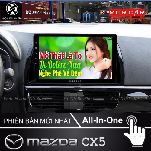 Hệ Thống Màn Hình Android & Camera 360 Mazda CX5 2012-2015 24 Man Hinh Android Va Camera 360 CX5 2012 2015 4