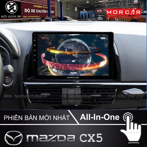 Hệ Thống Màn Hình Android & Camera 360 Mazda CX5 2012-2015 26 Man Hinh Android Va Camera 360 CX5 2012 2015 6