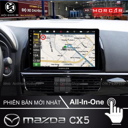 Hệ Thống Màn Hình Android & Camera 360 Mazda CX5 2012-2015 27 Man Hinh Android Va Camera 360 CX5 2012 2015 7
