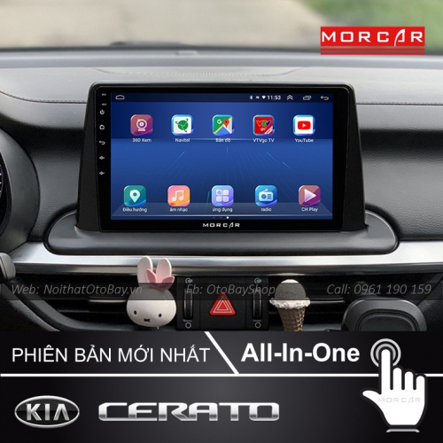 Hệ Thống Màn Hình Android & Camera 360 Cerato 2018-2021 23 Man Hinh Android Va Camera 360 Cerato 2018 2021 3