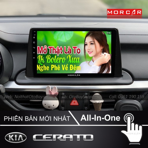 Hệ Thống Màn Hình Android & Camera 360 Cerato 2018-2021 24 Man Hinh Android Va Camera 360 Cerato 2018 2021 4