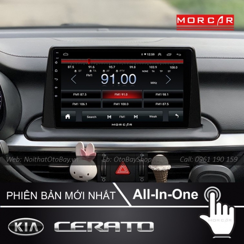 Hệ Thống Màn Hình Android & Camera 360 Cerato 2018-2021 27 Man Hinh Android Va Camera 360 Cerato 2018 2021 7