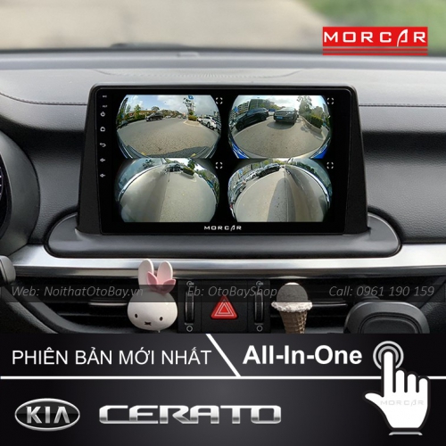 Hệ Thống Màn Hình Android & Camera 360 Cerato 2018-2021 28 Man Hinh Android Va Camera 360 Cerato 2018 2021 8
