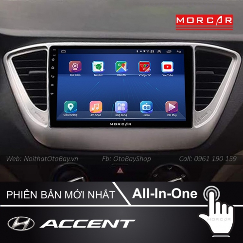 Man Hinh Android Va Camera 360 Cho Accent 2016 2020 3