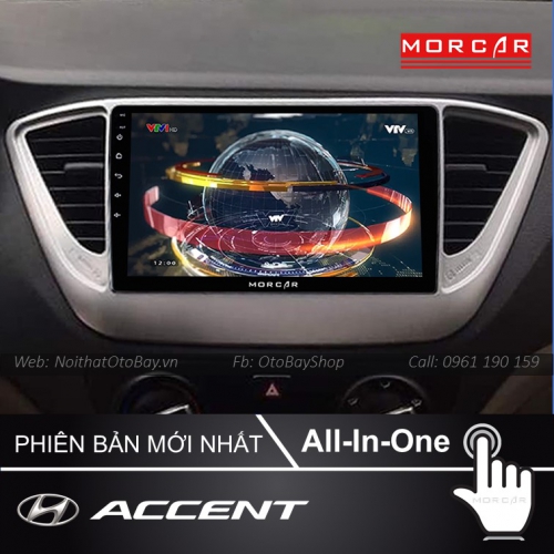 Man Hinh Android Va Camera 360 Cho Accent 2016 2020 5