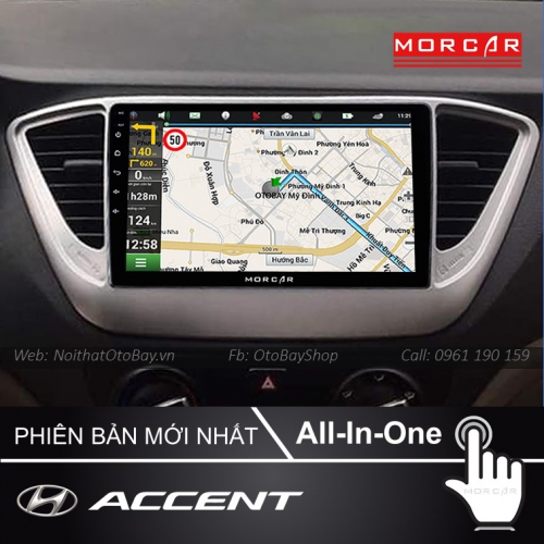 Man Hinh Android Va Camera 360 Cho Accent 2016 2020 6