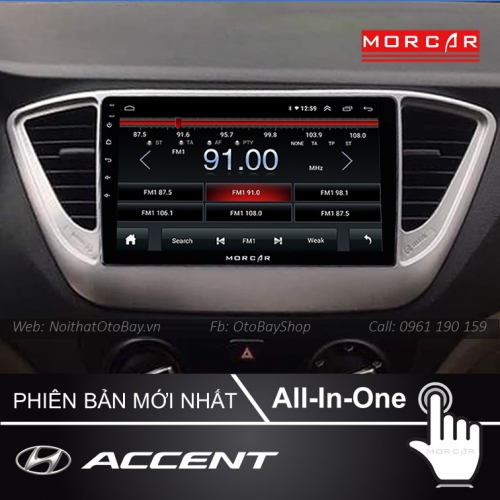 Man Hinh Android Va Camera 360 Cho Accent 2016 2020 7