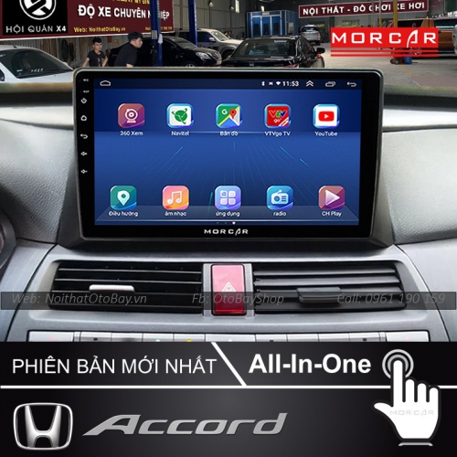 Man Hinh Android Va Camera 360 Cho Accord 2007 2013 3