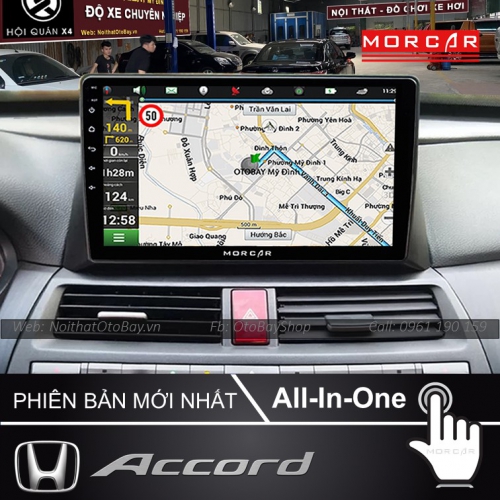 Man Hinh Android Va Camera 360 Cho Accord 2007 2013 6