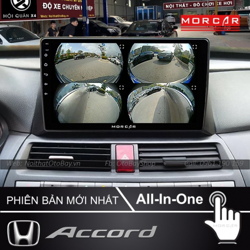 Man Hinh Android Va Camera 360 Cho Accord 2007 2013 8
