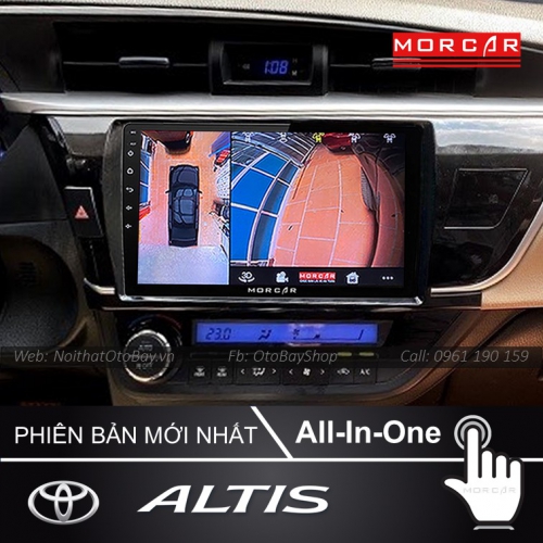 Man Hinh Android Va Camera 360 Cho Altis 2014 2016 4