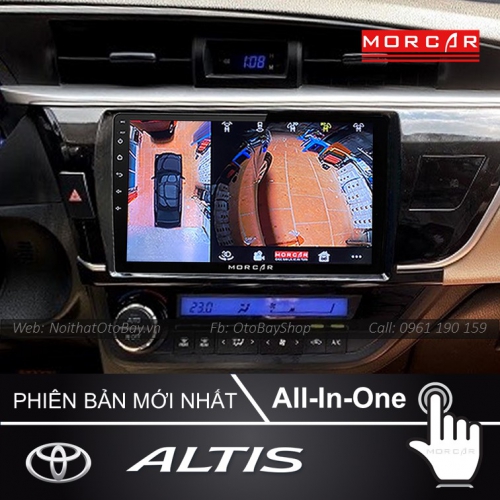 Man Hinh Android Va Camera 360 Cho Altis 2014 2016 5