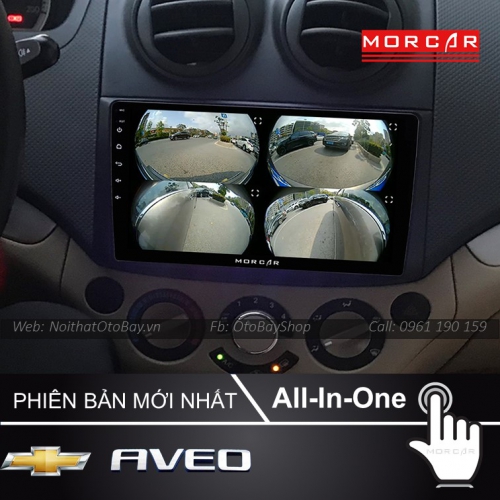 Man Hinh Android Va Camera 360 Cho Aveo 2006 2012 8