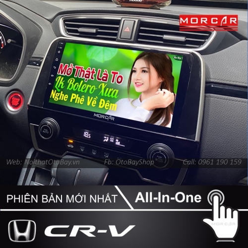 Man Hinh Android Va Camera 360 Cho CRV 2017 2020 5