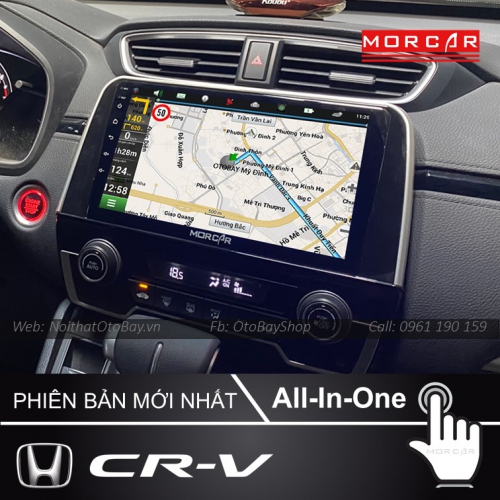 Man Hinh Android Va Camera 360 Cho CRV 2017 2020 6