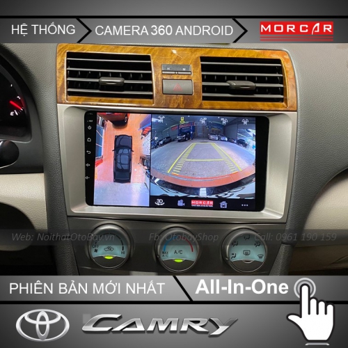 Hệ Thống Màn Hình Android & Camera 360 Cho Camry 2007-2011 27 Man Hinh Android Va Camera 360 Cho Camry 2007 2011 2