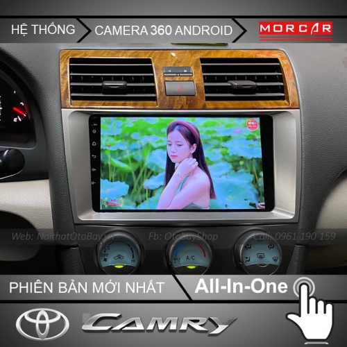 Hệ Thống Màn Hình Android & Camera 360 Cho Camry 2007-2011 20 Man Hinh Android Va Camera 360 Cho Camry 2007 2011 9