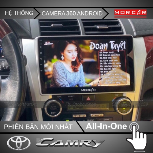 Hệ Thống Màn Hình Android & Camera 360 Camry 2012-2014 21 Man Hinh Android Va Camera 360 Cho Camry 2012 2014 5