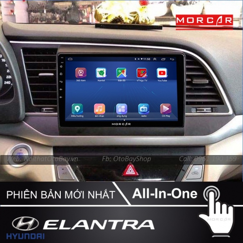 Man Hinh Android Va Camera 360 Cho Elantra 2016 2020 3