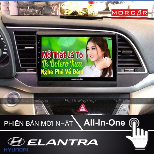 Man Hinh Android Va Camera 360 Cho Elantra 2016 2020 4