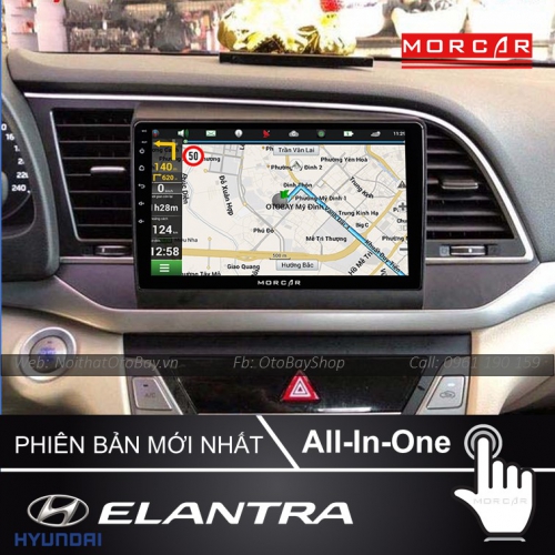 Man Hinh Android Va Camera 360 Cho Elantra 2016 2020 6