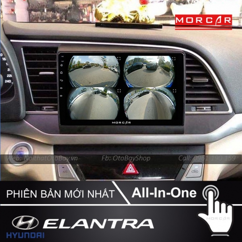 Man Hinh Android Va Camera 360 Cho Elantra 2016 2020 8