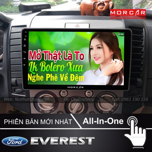 Hệ Thống Màn Hình Android & Camera 360 cho Everest 2007-2014 24 Man Hinh Android Va Camera 360 Cho Everest 2007 2014 4
