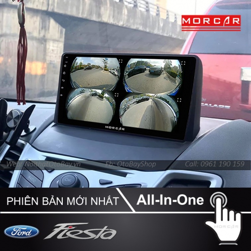 Man Hinh Android Va Camera 360 Cho Fiesta 9in 2013 2017 8