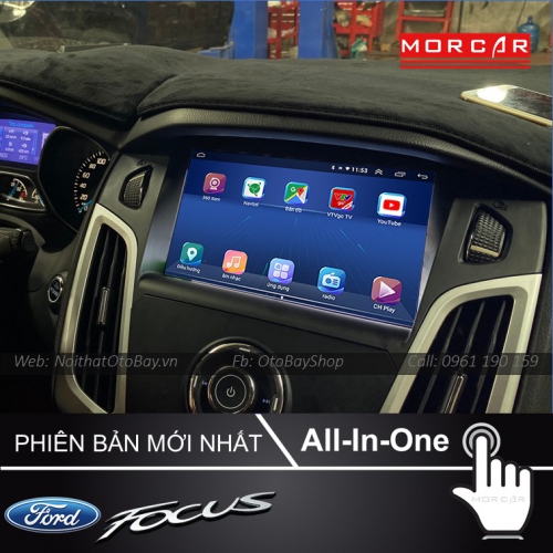 Hệ Thống Màn Hình Android & Camera 360 cho Focus 2012-2019 23 Man Hinh Android Va Camera 360 Cho Focus 2012 2019 3