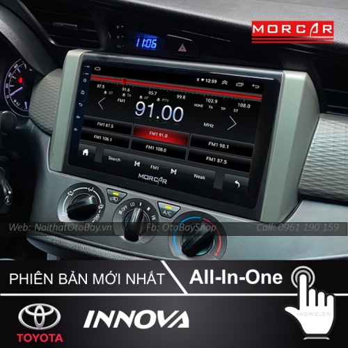 Man Hinh Android Va Camera 360 Cho Innova 2016 2020 5