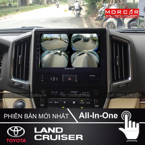 Hệ Thống Màn Hình Android & Camera 360 Cho Land Cruiser 2016-2020 23 Man Hinh Android Va Camera 360 Cho Land Cruiser 2015 2019 3