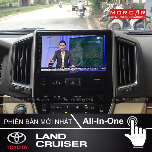 Hệ Thống Màn Hình Android & Camera 360 Cho Land Cruiser 2016-2020 28 Man Hinh Android Va Camera 360 Cho Land Cruiser 2015 2019 6