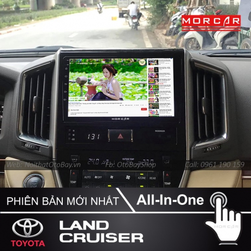 Hệ Thống Màn Hình Android & Camera 360 Cho Land Cruiser 2016-2020 27 Man Hinh Android Va Camera 360 Cho Land Cruiser 2015 2019 7