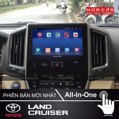 Hệ Thống Màn Hình Android & Camera 360 Cho Land Cruiser 2016-2020 29 Man Hinh Android Va Camera 360 Cho Land Cruiser 2015 2019 8