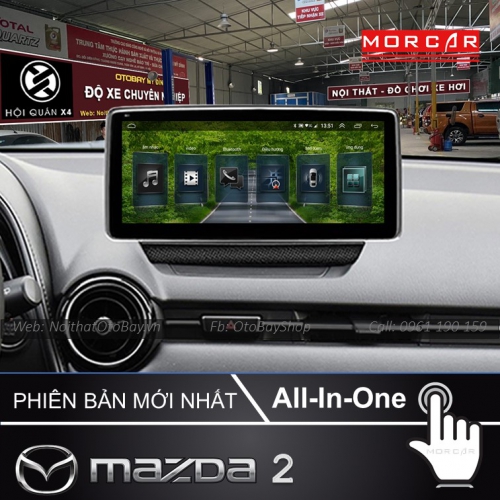 Hệ Thống Màn Hình Android & Camera 360 Cho Mazda 2 2015-2024 (10.25") 28 Man Hinh Android Va Camera 360 Cho Mazda 2 2015 2020 8