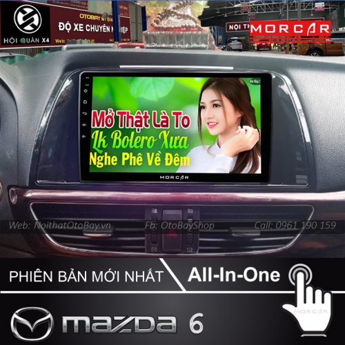 Man Hinh Android Va Camera 360 Cho Mazda 6 2013 2017 4