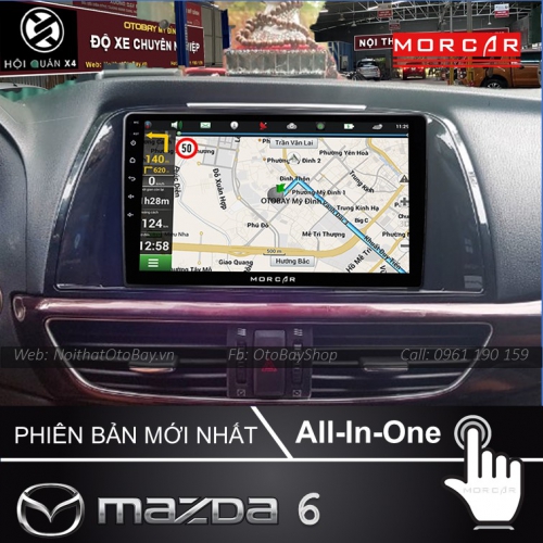 Man Hinh Android Va Camera 360 Cho Mazda 6 2013 2017 6