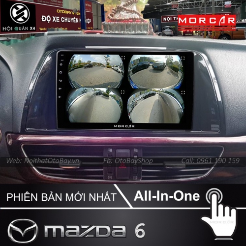Man Hinh Android Va Camera 360 Cho Mazda 6 2013 2017 8