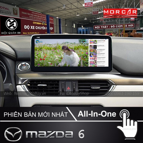 Man Hinh Android Va Camera 360 Cho Mazda 6 2015 2020 3