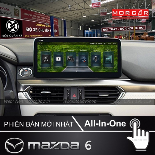 Man Hinh Android Va Camera 360 Cho Mazda 6 2015 2020 7