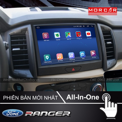 Man Hinh Android Va Camera 360 Cho Ranger 2015 2019 3