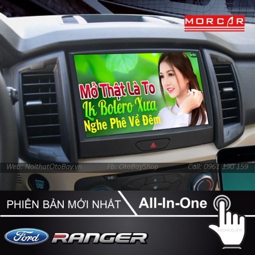 Man Hinh Android Va Camera 360 Cho Ranger 2015 2019 4