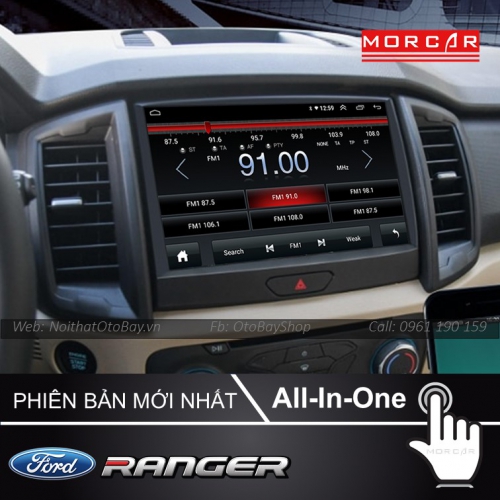 Man Hinh Android Va Camera 360 Cho Ranger 2015 2019 7