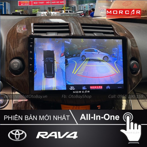 Man Hinh Android Va Camera 360 Cho Rav4 2007 2011 3