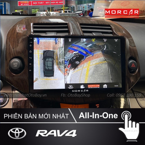 Man Hinh Android Va Camera 360 Cho Rav4 2007 2011 5