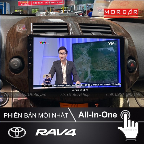 Man Hinh Android Va Camera 360 Cho Rav4 2007 2011 7
