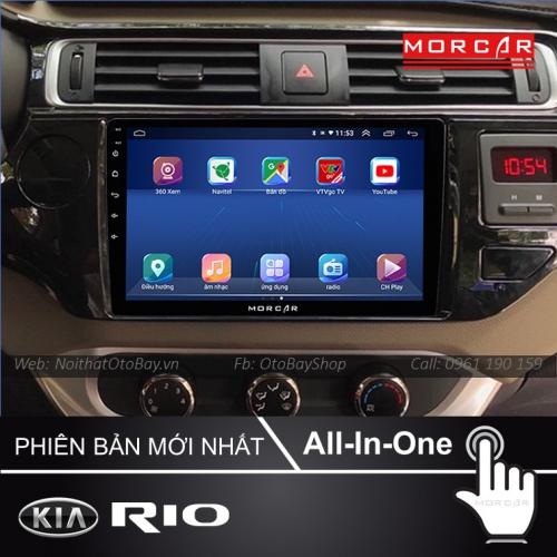 Hệ Thống Màn Hình Android & Camera 360 cho Rio 2015-2016 23 Man Hinh Android Va Camera 360 Cho Rio 2015 2016 3