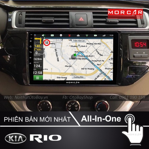 Hệ Thống Màn Hình Android & Camera 360 cho Rio 2015-2016 26 Man Hinh Android Va Camera 360 Cho Rio 2015 2016 6